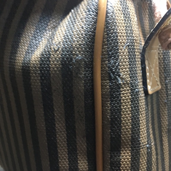 Authentic Vintage FENDI Penguin Handbag - Picture 4 of 8